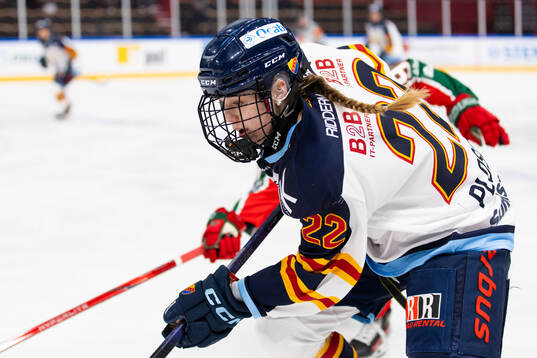 Djurgårdens Tereza Plosova