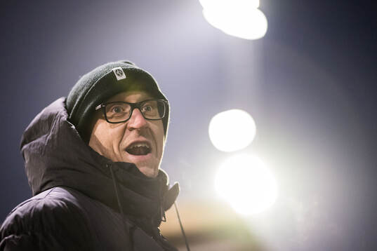 Landskronas sportchef Billy Magnusson