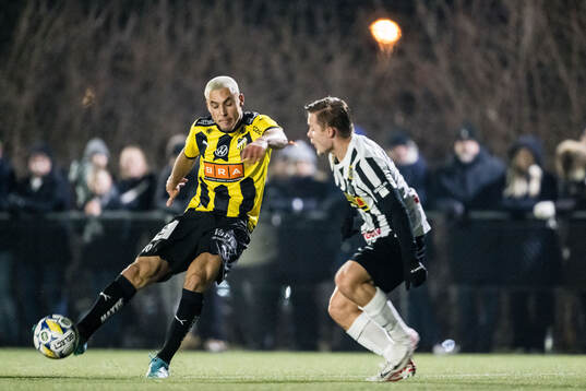 BK Häckens Ali Youssef
