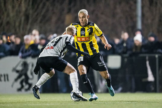 BK Häckens Ali Youssef
