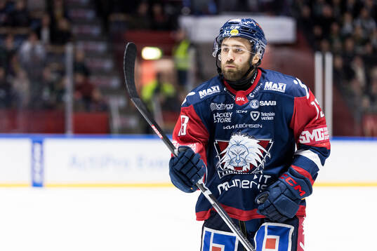 Linköpings Anthony Greco jublar