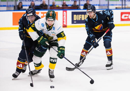 Djurgårdens John Norman, Björklövens Lenni Killinen och