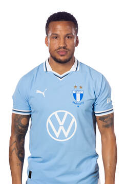 Malmös Martin Olsson  poserar för ett porträtt den 28 februari 2024 i Malmö.