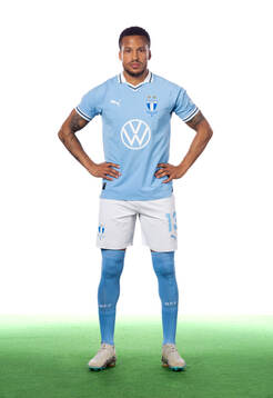 Malmös Martin Olsson  poserar för ett porträtt den 28 februari 2024 i Malmö.