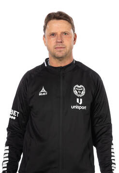 Kalmars hjälptränare Johan Steglander  poserar för ett porträtt den 29 februari 2024 i Kalmar.