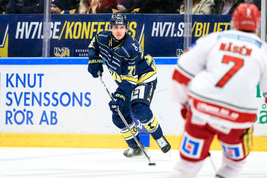 HV71s Herman Hansson