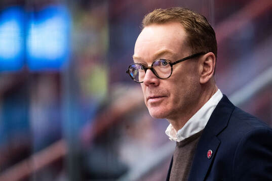 Örebros tränare Niklas Eriksson