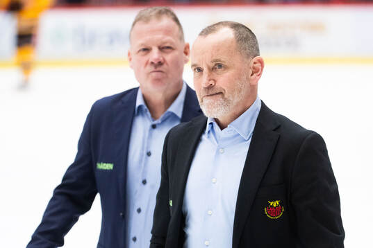 Luleås tränare Thomas Berglund