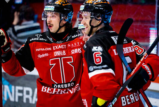 Örebros Jonathan Lekkerimäki jublar