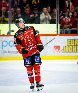 Örebros Jonathan Lekkerimäki jublar