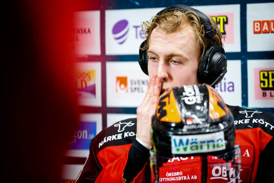 Örebros Jonathan Lekkerimäki är glad