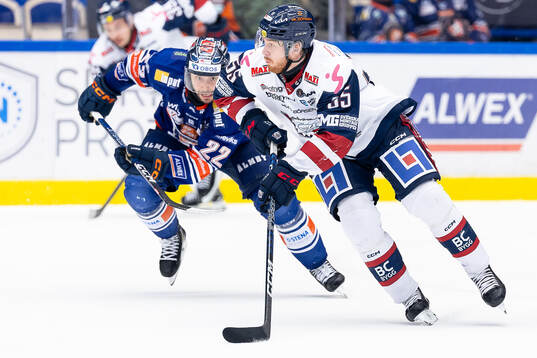 Växjös Tobias Rieder och Linköpings Arvid Aronsson