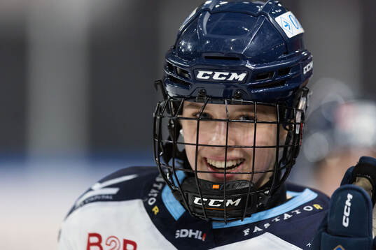 Djurgårdens Tereza Plosova jublar