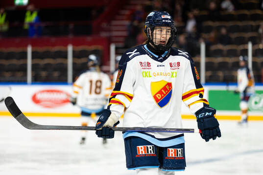 Djurgårdens Ellen Laurence