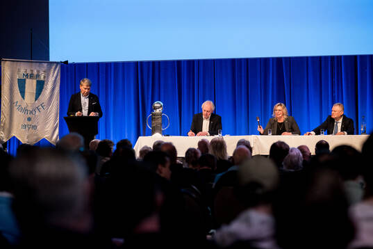 Under Malmö FFs årsmöte den 1 mars 2024 i Malmö. 