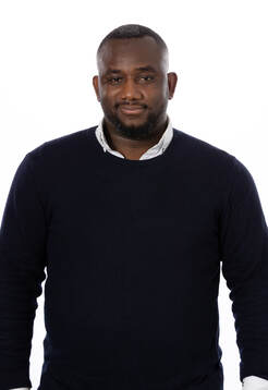 Djurgårdens sportchef Jean Balawo 2 poserar för ett porträtt den 1 mars 2024 i Stockholm.