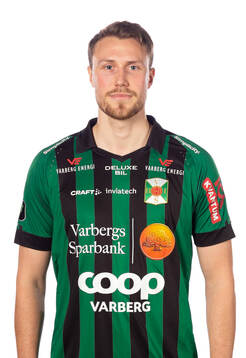 Varbergs Niklas Dahlström poserar för ett porträtt den 1 mars 2024 i Varberg.