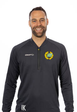 Hammarbys team manager Igor Kubat poserar för ett porträtt den 1 mars 2024 i Stockholm.