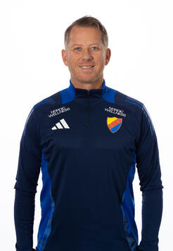 Djurgårdens lagledare Daniel Granqvist poserar för ett porträtt den 1 mars 2024 i Stockholm.