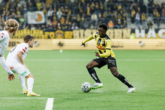 BK Häckens Zeidane Inoussa