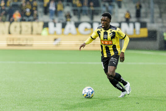 BK Häckens Zeidane Inoussa