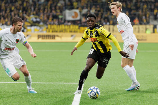 BK Häckens Zeidane Inoussa