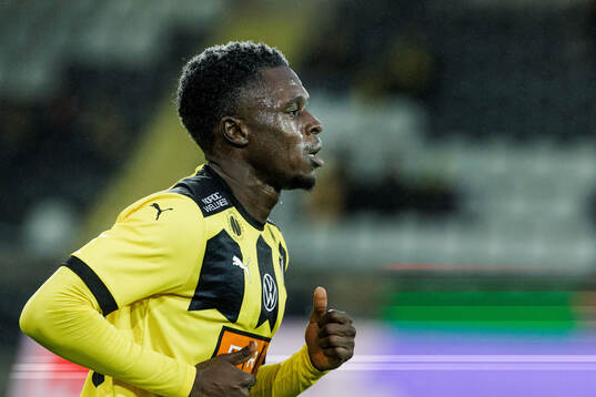 BK Häckens Zeidane Inoussa