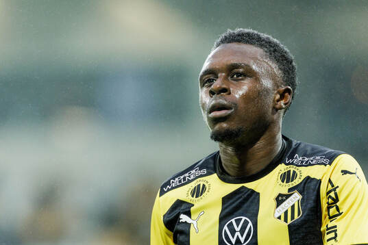 BK Häckens Zeidane Inoussa