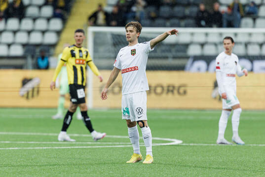 Brommapojkarnas Wilmer Odefalk