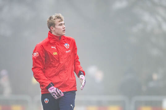 Helsingborgs målvakt Emil Rådahl