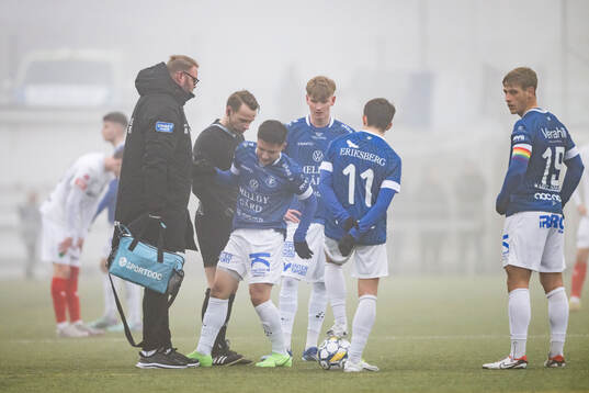 Trelleborgs Ammar Asani får vård