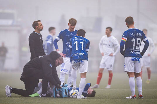 Trelleborgs Ammar Asani får vård