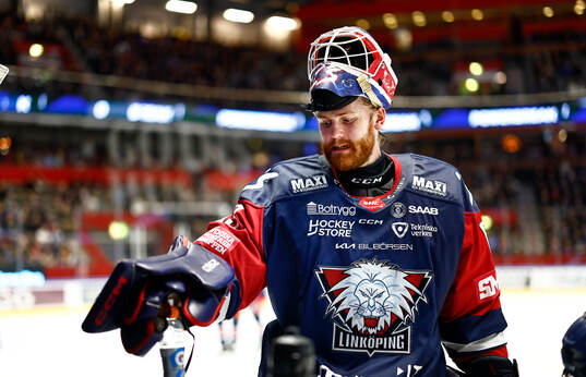 Linköpings målvakt Marcus Högberg