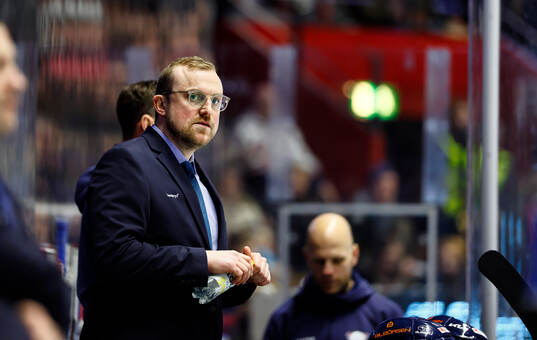 Linköpings assisterande tränare Jeff Jakobs