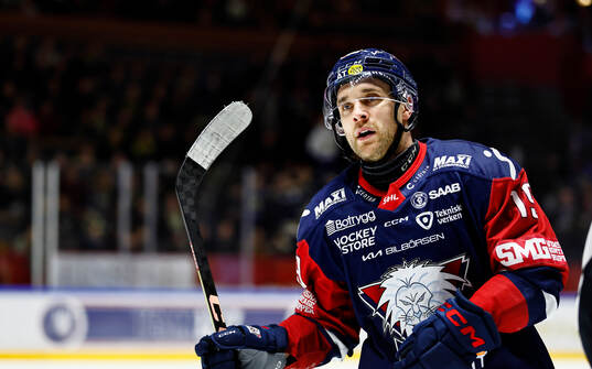 Linköpings Patrick Russell jublar