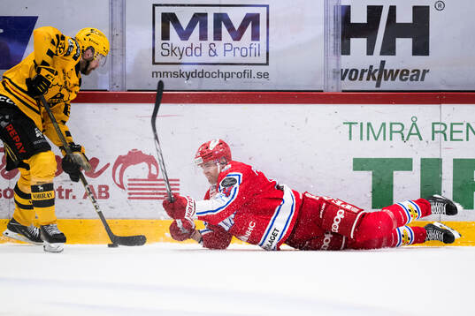 Skellefteås Arvid Lundberg och Timrås Emil Pettersson