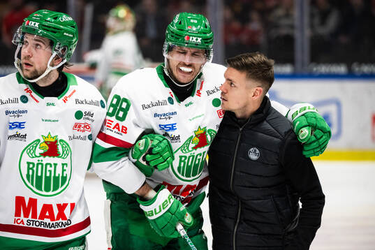 Rögles Brandon Davidson har ont