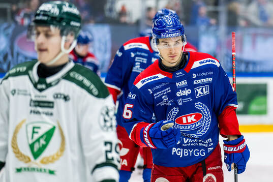 Oskarshamns Lukas Jasek jublar