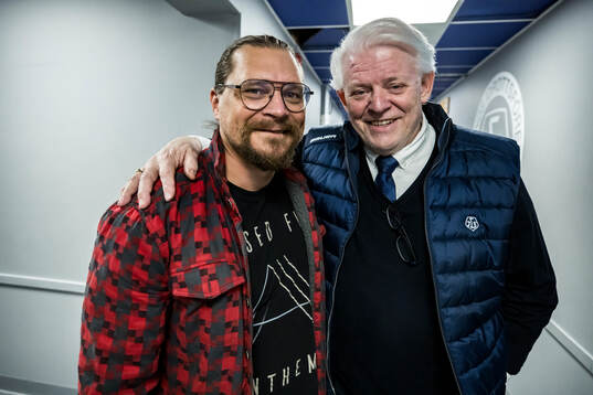 Leksands tränare Björn Hellkvist och Leksands IFs