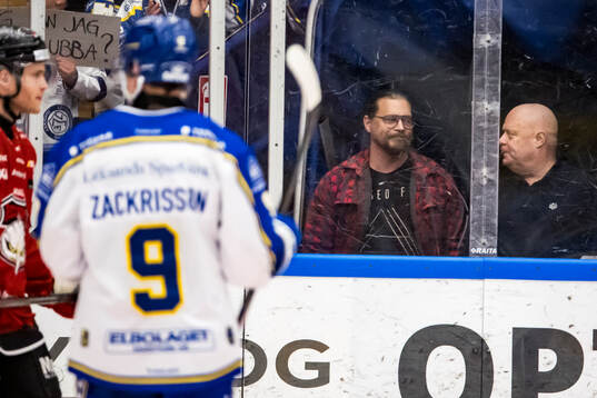 Leksands tränare Björn Hellkvist