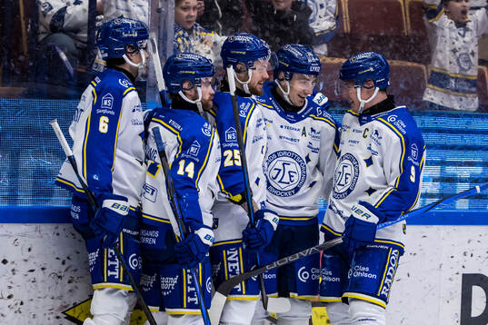 Leksands Alexander Lundqvist, Oskar Lang, Lucas Elvenes,
