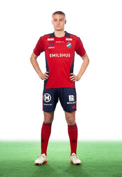 Östers Nikola Radojcic poserar för ett porträtt den 4 mars 2024 i Växjö.