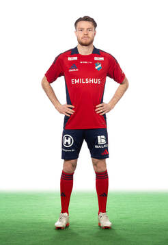 Östers Daniel Ljung poserar för ett porträtt den 4 mars 2024 i Växjö.