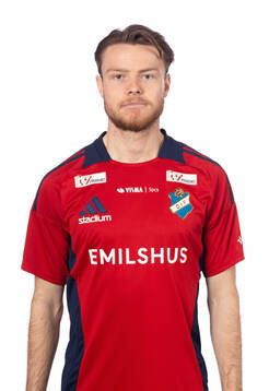 Östers Daniel Ljung poserar för ett porträtt den 4 mars 2024 i Växjö.