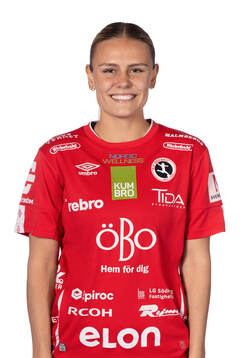 Örebros Maja Bodin poserar för ett porträtt den 4 mars 2024 i Örebro.