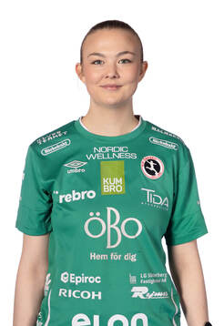 Örebros Clara Ekstrand poserar för ett porträtt den 4 mars 2024 i Örebro.
