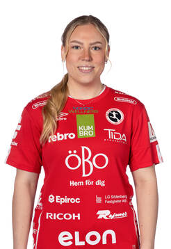 Örebros Ebba Cabander poserar för ett porträtt den 4 mars 2024 i Örebro.