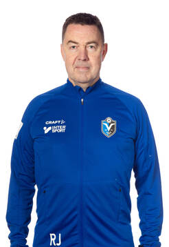 Växjös lagledare Ronny Johansson poserar för ett porträtt den 4 mars 2024 i Växjö.