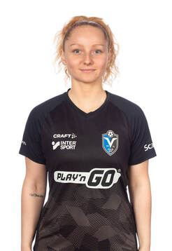 Växjös Sophia Redenstrand poserar för ett porträtt den 4 mars 2024 i Växjö.