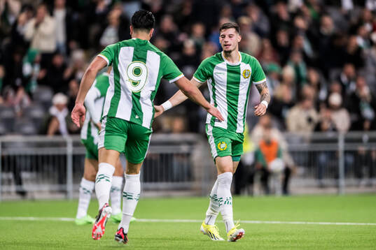 Hammarbys Jusef Erabi och Viktor Djukanovic